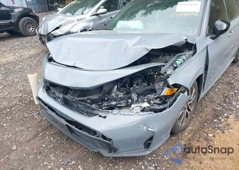 2025 Honda Civic Sport из США, поврежденный, VIN 2HGFE2F56SH536459